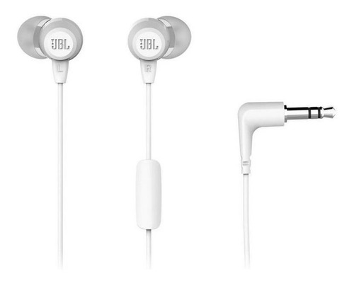 Imagen 3 de 3 de Audífonos in-ear JBL C50HI blanco