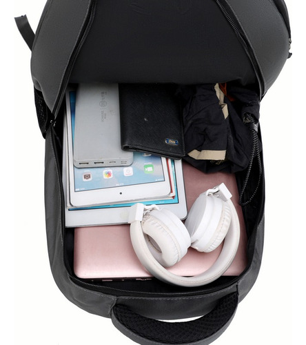 Mochila Grande Bolso Impermeable Reforzada Viaje Bolsillos