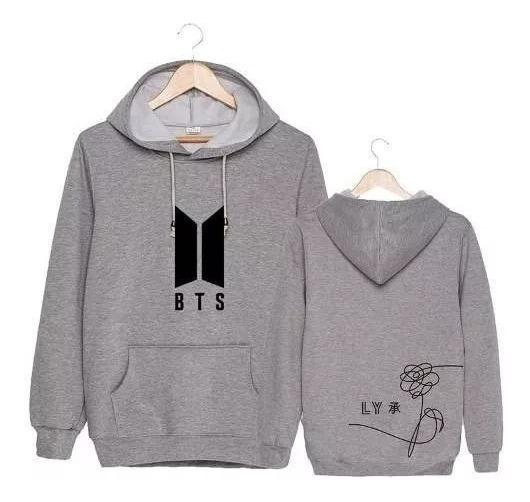 moletom bts mercado livre frete gratis