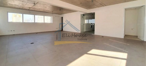 Imagem 3 de 5 de Eli House Imóveis - 26326-j | Sala Comercial 80 M² - Vila Assunção, Santo André - Sa00138 - 70450638