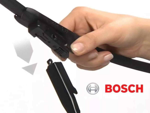 Par Limpador De Parabrisa Dianteiro Vw Up 2014 A 2022 Bosch