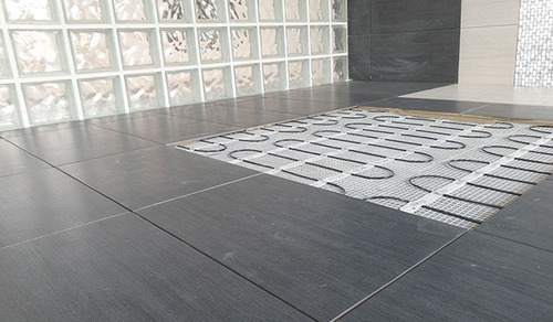 Piso Radiante Eléctrico Calefacción Losa 10,0 M2