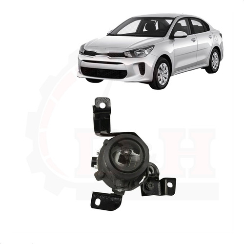 Neblinero Izquierdo Compatible Kia Río 4-5 2018-2022 /h9