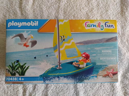 Velero Playmobil 