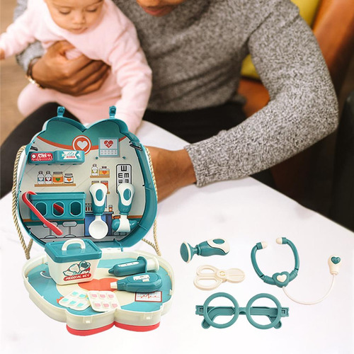 Kit De Juguetes Para Jugar A Las Casitas Simular Escenarios