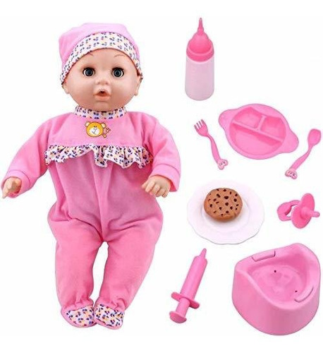 Twin Baby Doll - Toy Choi De 12 Pulgadas De Cuerpo D5h3y