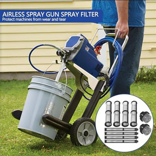 Kit De Filtro Pulverizador Airless, Compatible Con 390 395 4