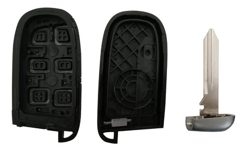 Carcasa Llave Control Jeep Compass Gran Cherokee 5 Botones