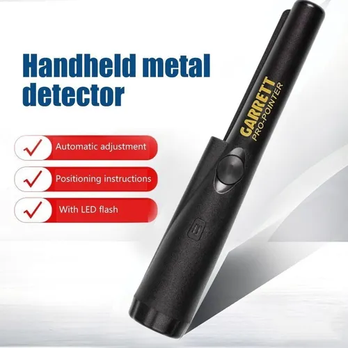 Detector De Puntero Metálico Garrett Propointer Csi .