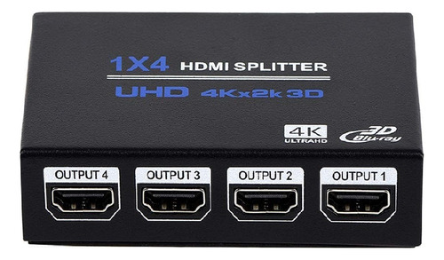 Splitter Hdmi 4 Puertos 4k 2k 3d C-17518-47