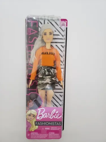 Barbie fashionistas 107 malibu hotsell