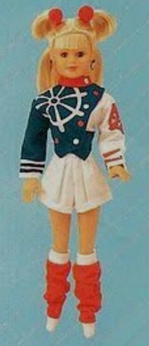 Roupa Jaqueta Da Boneca Xuxa Marinheira 55cm Original Mimo (Usado)