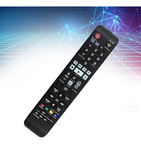 .. Substituir Controle Remoto Ah59-02550a Para Home Theater