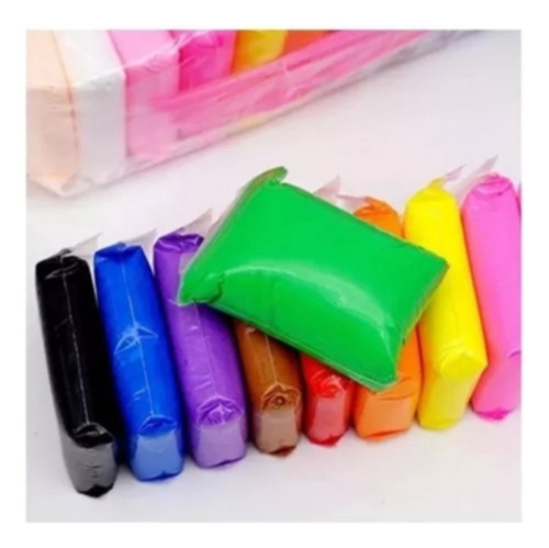 Pack De 24 Masas Moldeables Slime Goma Eva