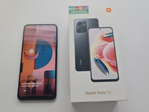 Xiaomi Redmi Note 12 128gb Dual Sim 4gb Ram