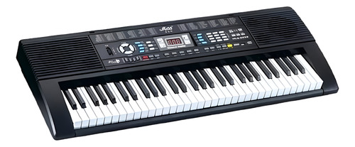 Teclado 61 Teclas Piano Mls-6639 Teclado Musical Color Negro