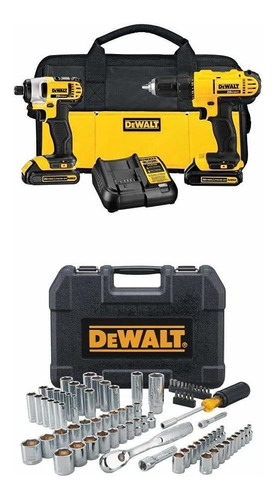 Dewalt Dck240c2 Juego De Destornilladores De Litio (20 V, 1,