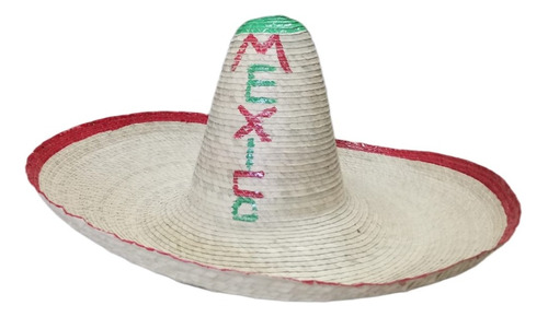 Sombrero Charro Tradicional Revolucionario Tricolor Viva Mex