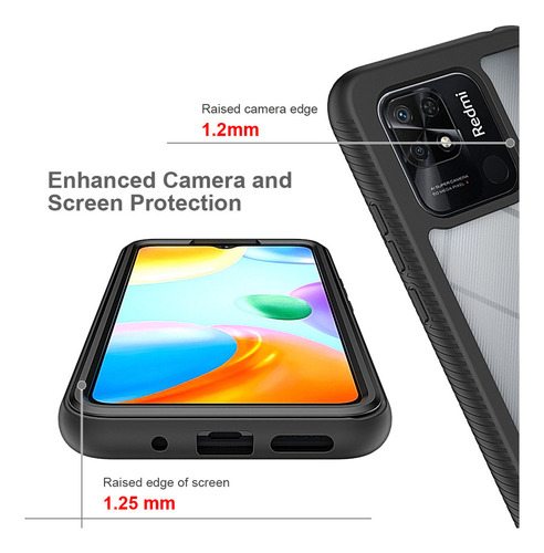 M Aplicable A La Funda Del Teléfono Móvil Xiaomi Pocox4pro