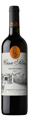 Vino Casa Silva Colección Cabernet Sauvignon 750ml Ub