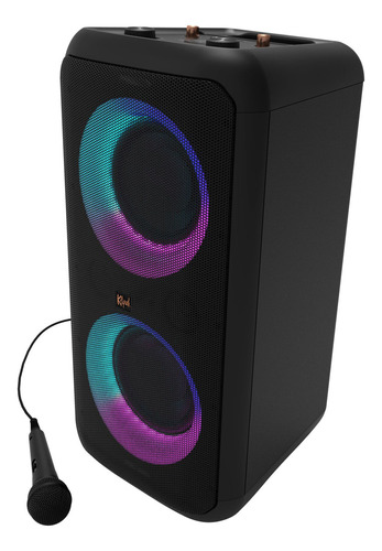 Bocina Bluetooh Portátil Klipsch Gig Xxl Color Negro