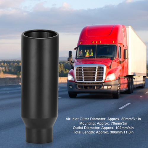 Tubo De Escape Para Automóvil Con Punta De Acero Inoxidable,