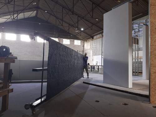 Revestimientos Textura Porfidos En Paneles Livianos