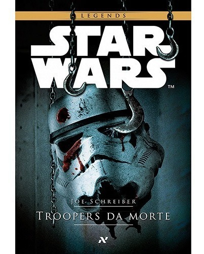 Livro Star Wars - Troopers Da Morte -envio Pelo Correio