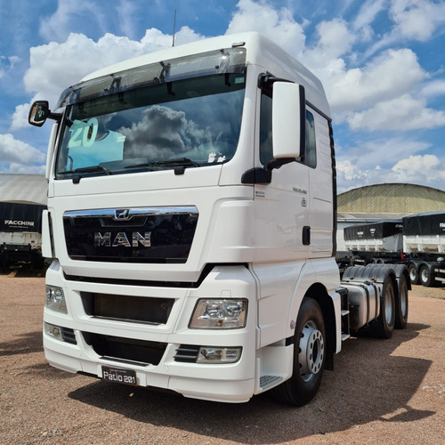 Caminhão Man Tgx 29480 6x4 Cavalo Traçado 2020 - 35mil Km