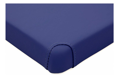 Estofamento Cadeira Combo Classic Pilates Arktus Azul Escuro