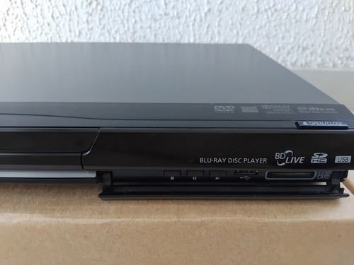Blu Ray Dvd Player Panasonic Preto (Usado)