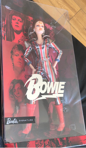 Barbie David Bowie Mattel Limited Edition Nueva Y Sellada