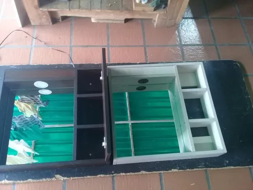 Mueble Para Baño Con Espejo