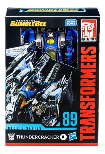Figura Hasbro Transformer Rise Of The Beasts -thundercracker