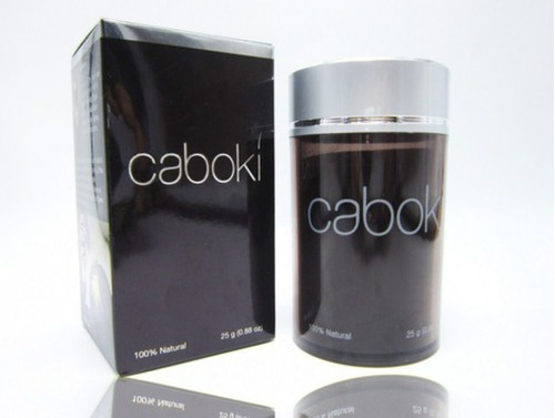 Caboki 100% Original Fibras Capilares De 25g De Promo S/.99