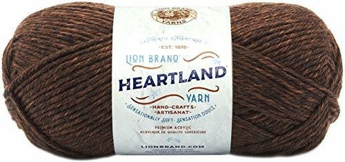Lion Brand Yarn Hilado 136-126 Heartland Yarn, Sequoia