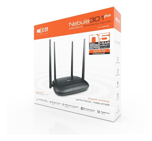 Router Nexxt Amp 300