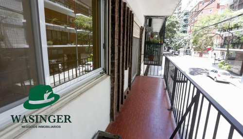 Departamento 4 Amb Con Balcon, En Zona Exclusiva De Belgrano