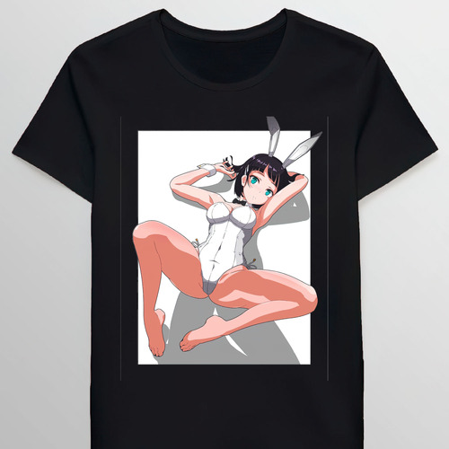 Remera Bunny Hot Kirigaya Suguha Sword Art Online 96433383