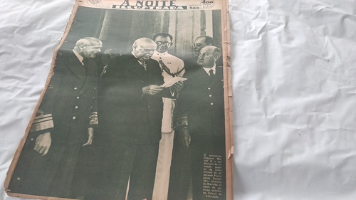 A Noite Ilustrada Nº 172 Iv Anno Jornal 19 Julho 1933