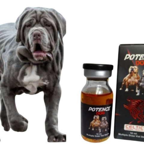 Potencedog10ml Aumento De Massa Muscular Mastin Napolitano