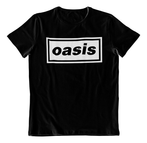 Polera - Dtf -  Oasis Banda Musica