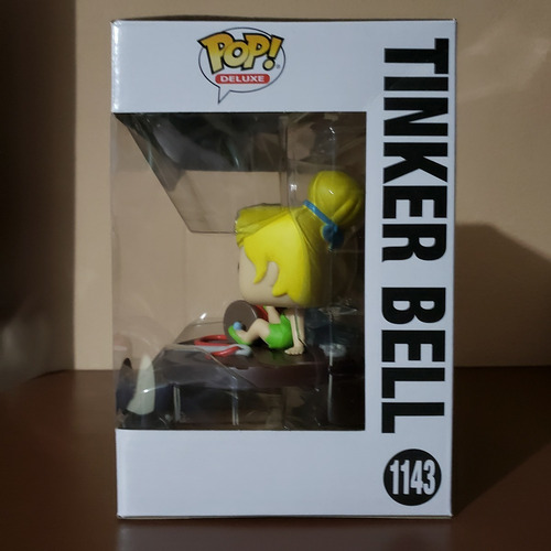 Funko Pop! Deluxe Disney Peter Pan Tinker Bell 1143 Original (Usado)