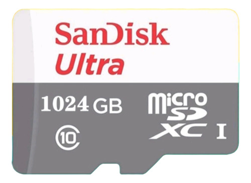 Micro Sd Sandisk Ultra 1tb Sdxc V30 A1 Clase 10
