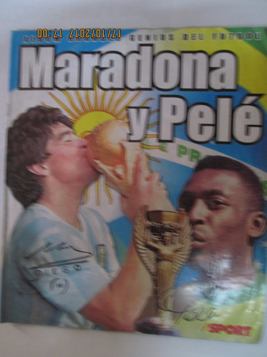 Album Maradona Y Pele