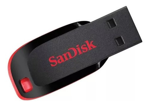 Memoria Flash Usb Sandisk Cruzer Blade 16gb