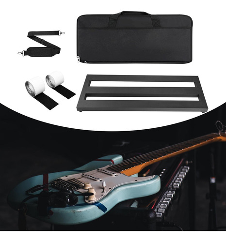 Estuche Para Pedalera Con Efecto De Guitarra Para B