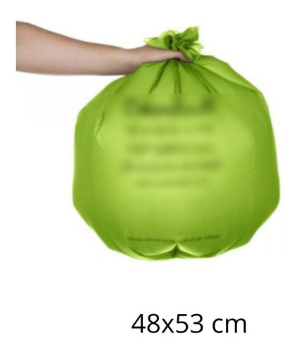 Bolsas Biodegradables Y Compostable 30 X 40 Cm Y 48 X 53cm