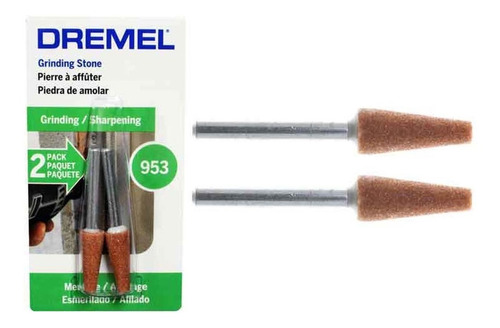 Piedra Dremel Dr 953 (6.4 Mm) Blister X 2 U. - Fdn