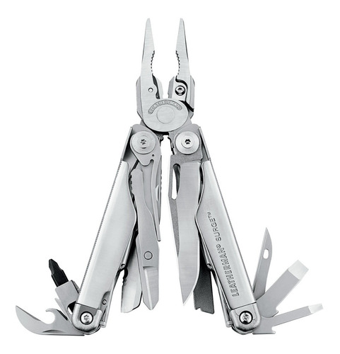 Pinza Multiusos Leatherman Surge 21 + Funda Agente Oficial